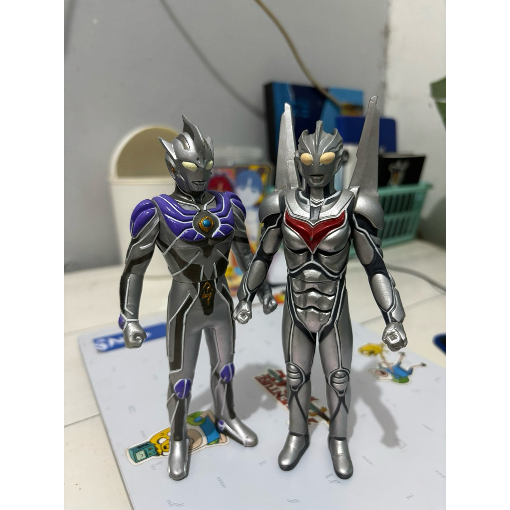 set ultraman legend dan ultraman noa bandai