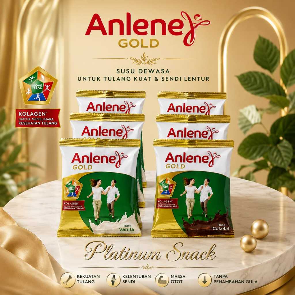 Anlene Gold | Isi 10 Sachet