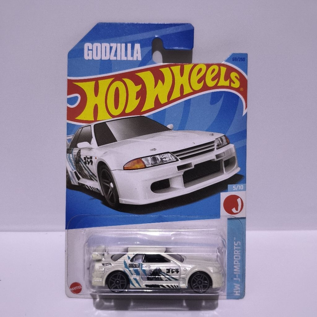 Hot Wheels Nissan Skyline R32 Godzilla