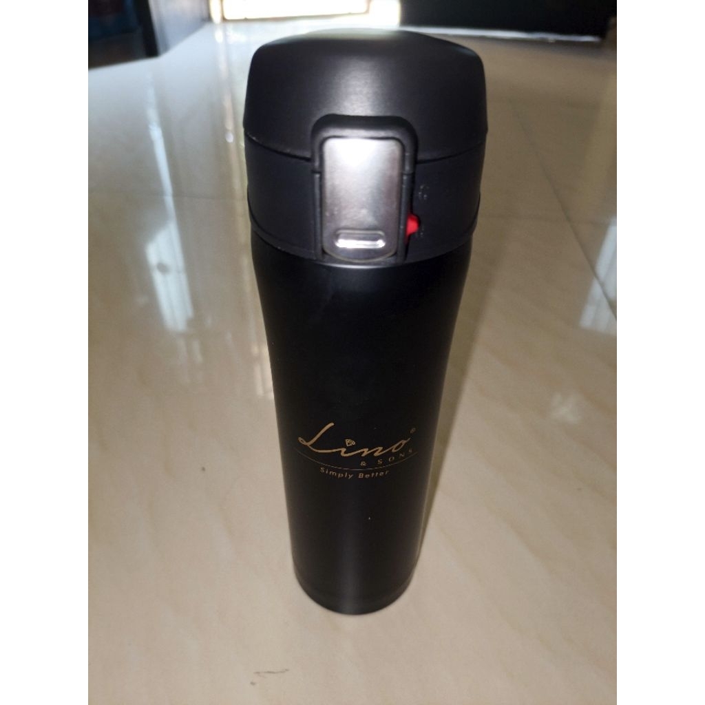 lino&sons tumbler stainless hitam