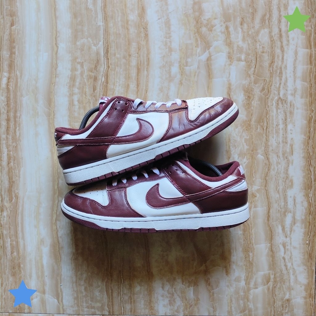 Nike Dunk Low Team Red size 46