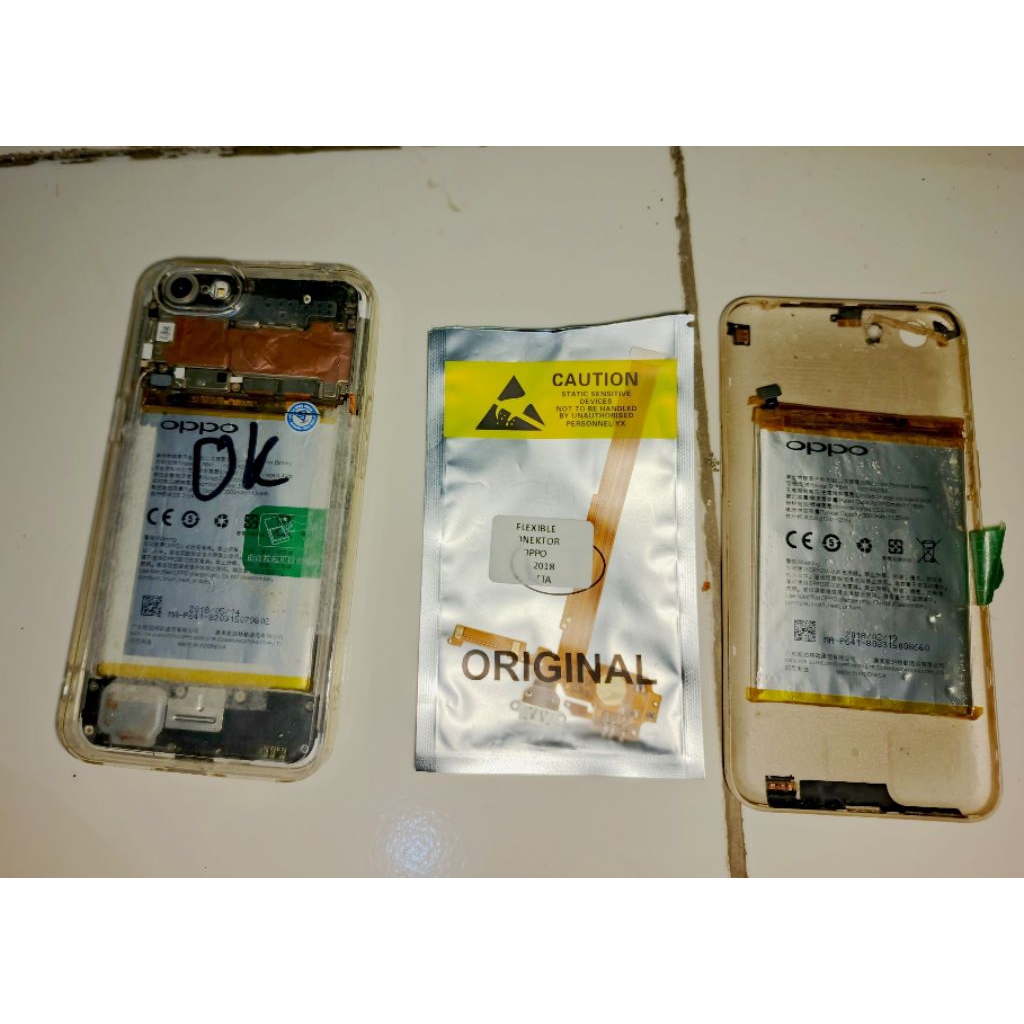 HP OPPO A71 minus
