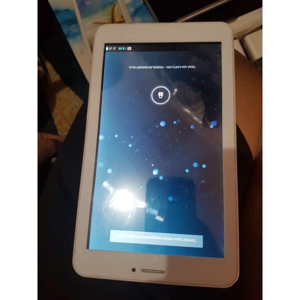 lcd tablet advan vandroid T1j ORI