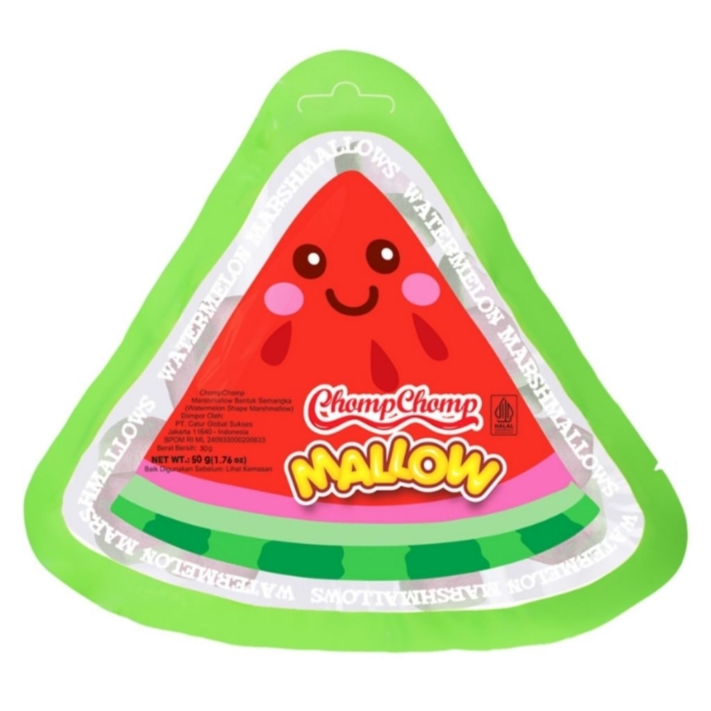 Chomp Chomp Mallow Marshmallow Semangka 50gr