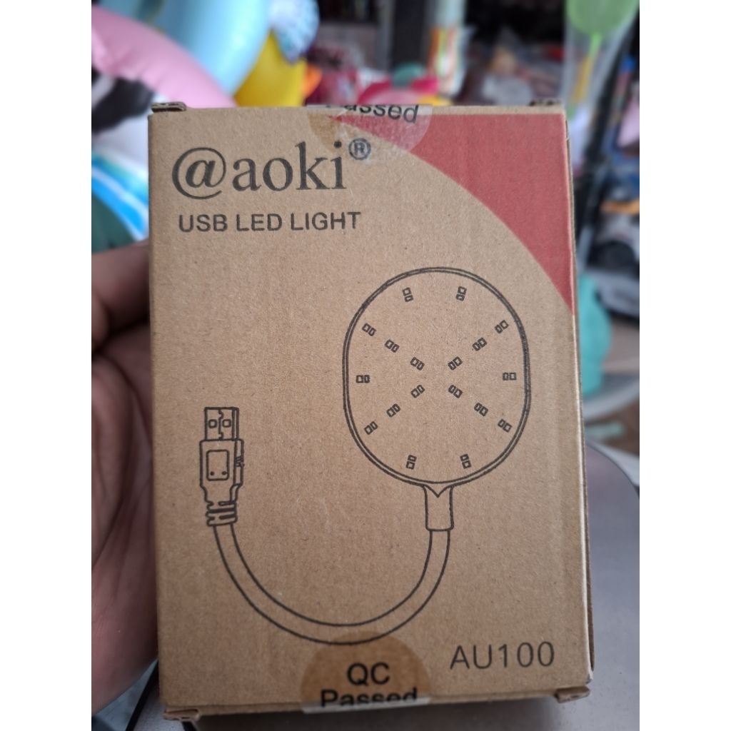 Lampu LED USB Flexibel