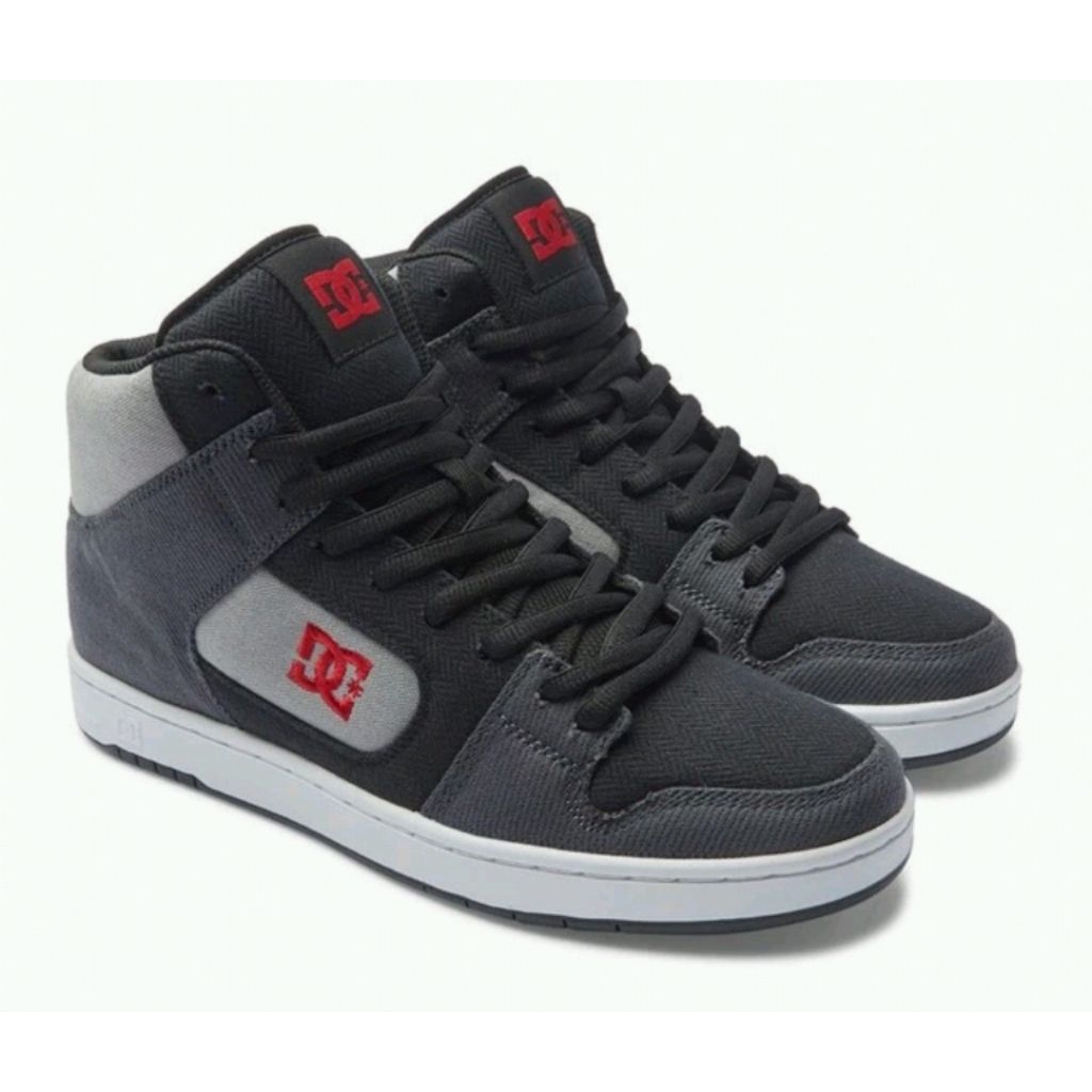 Sepatu DC Manteca 4 HI Zero Waste Black Red Original