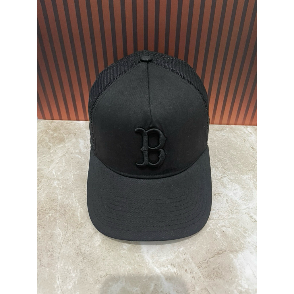 Topi new era jaring - setelan