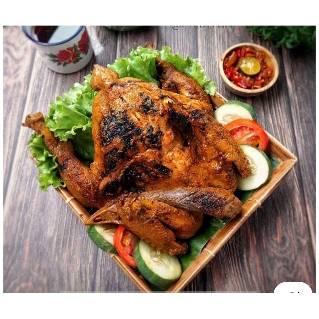 Ayam Bekakak Kampung Bakar