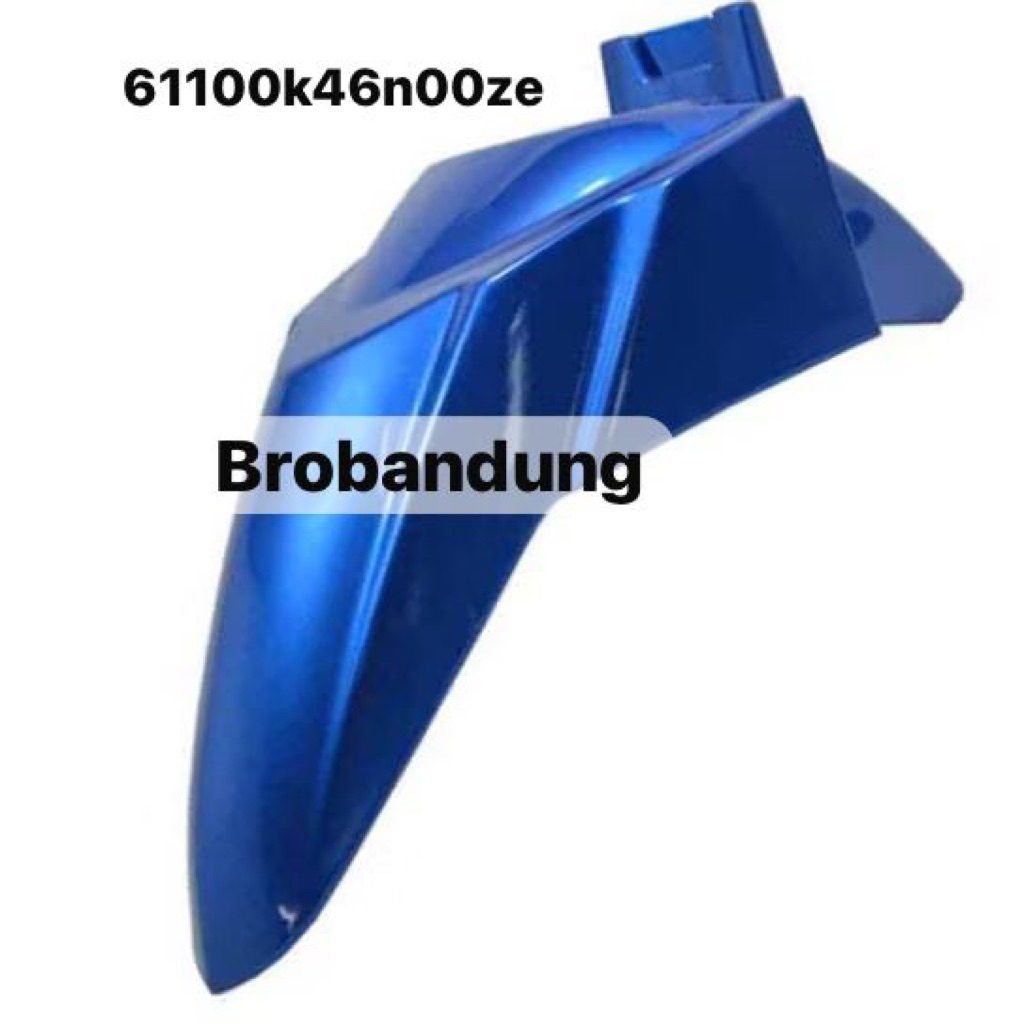 Spakbor Depan Biru Honda Vario 110 FI 61100K46N00ZE