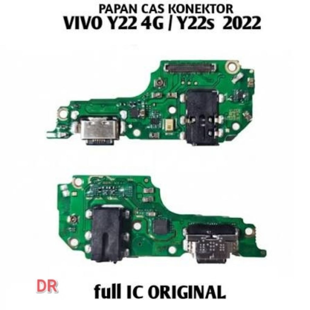 PCB cas Vivo y22 / papan cas Vivo y22s ( full ic )