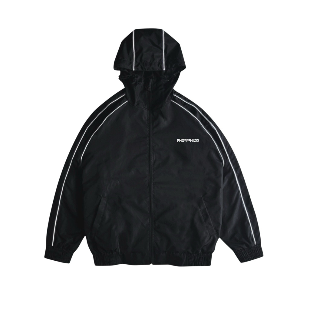 FORTYEIGHT Jaket Running Parasut Reflective
