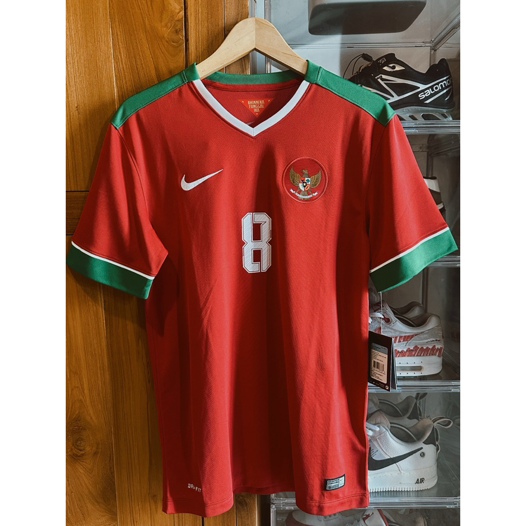Jersey Timnas Indonesia Home 2016
