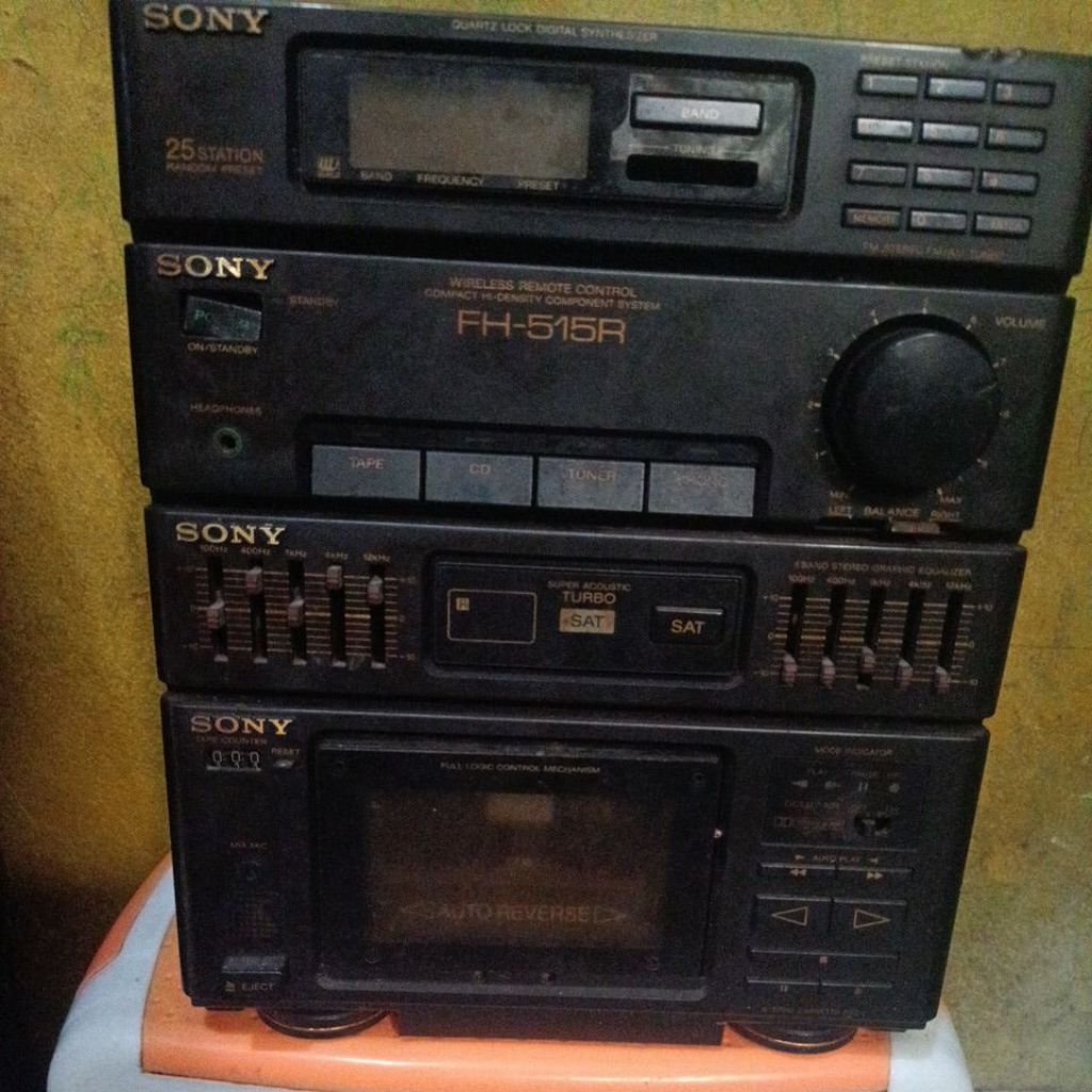 head sony HST-515