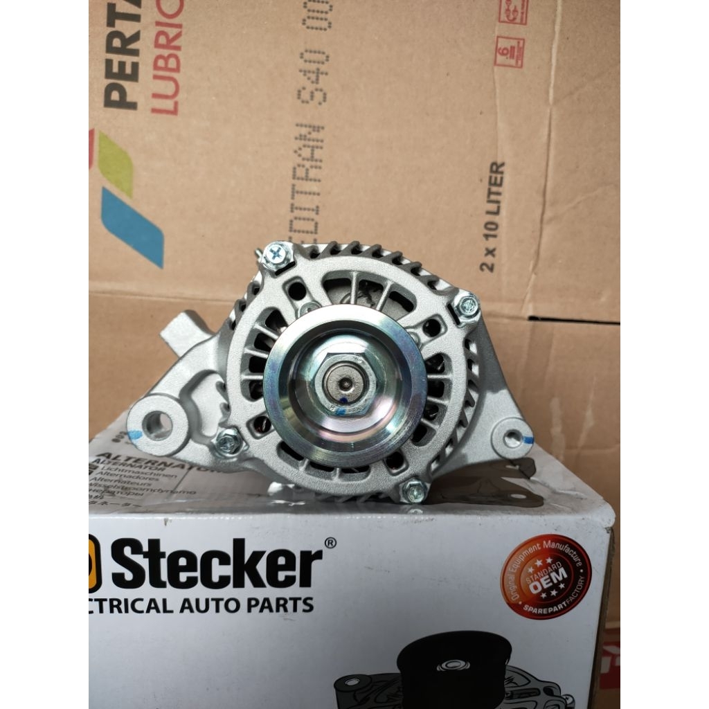 DINAMO AMPERE ALTERNATOR SIGRA CALYA 1.2 STECKER