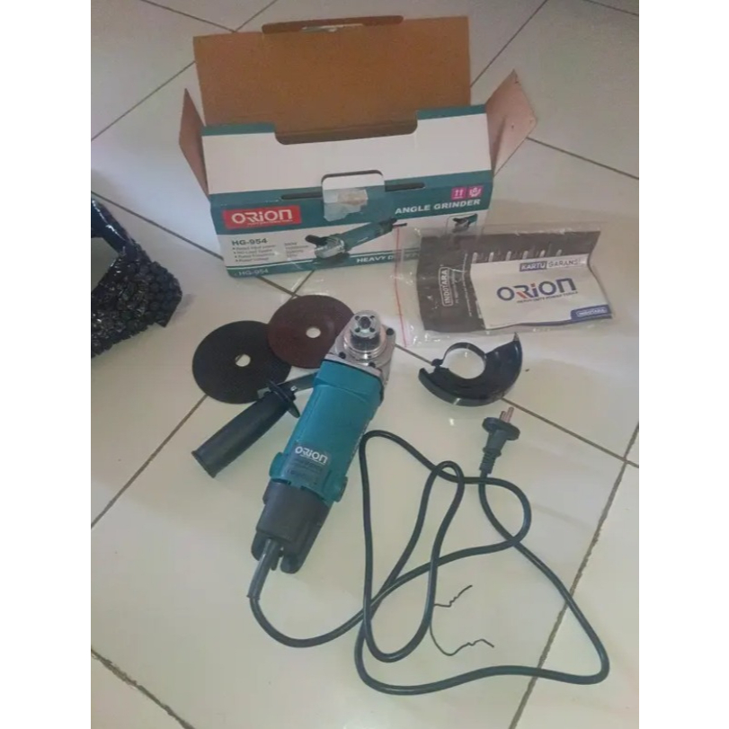 Gerinda Tangan Orion Angle Grinder  - HG954