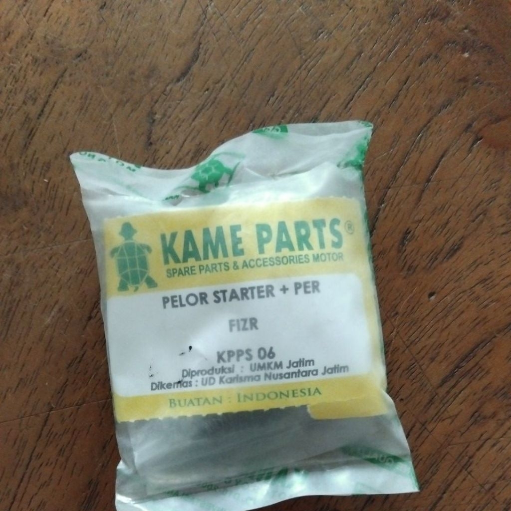 pelor stater&pier fizr#merek kame