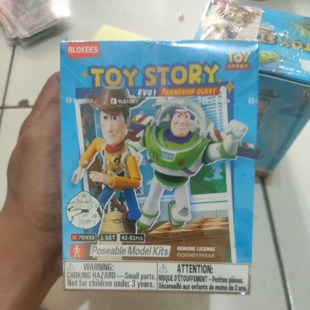 Blokees Toy Story (Rex)