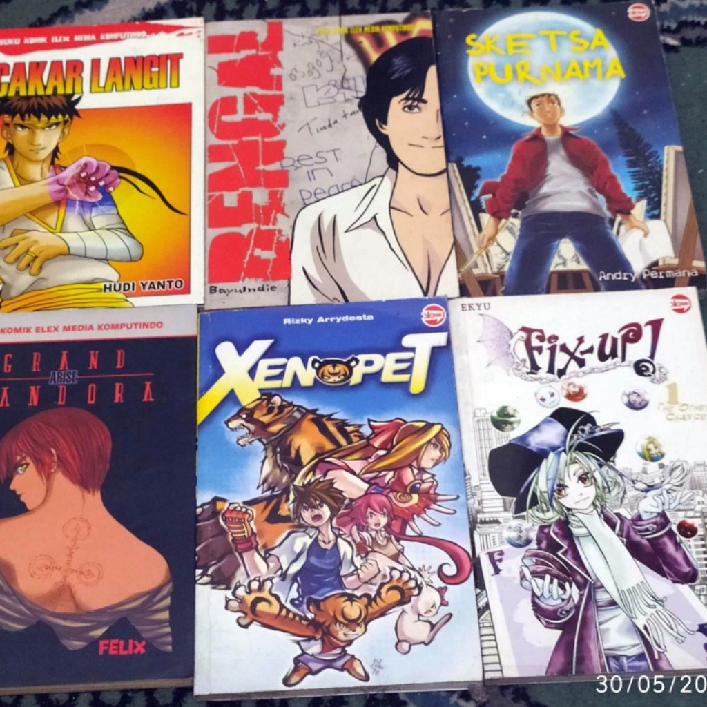 komik Indonesia karya komikus lokal