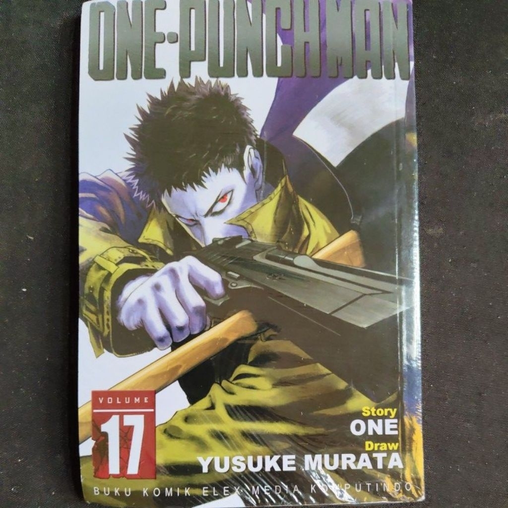 Komik One punch man 17 (segel)