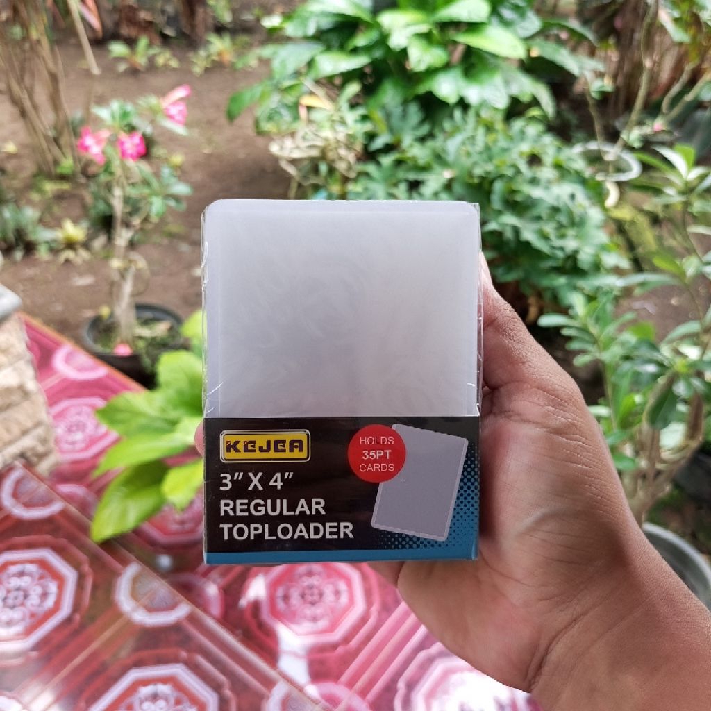 KAJEA Reguler Toploader Peel-Off 35pt Ukuran 3X4 - 25pcs