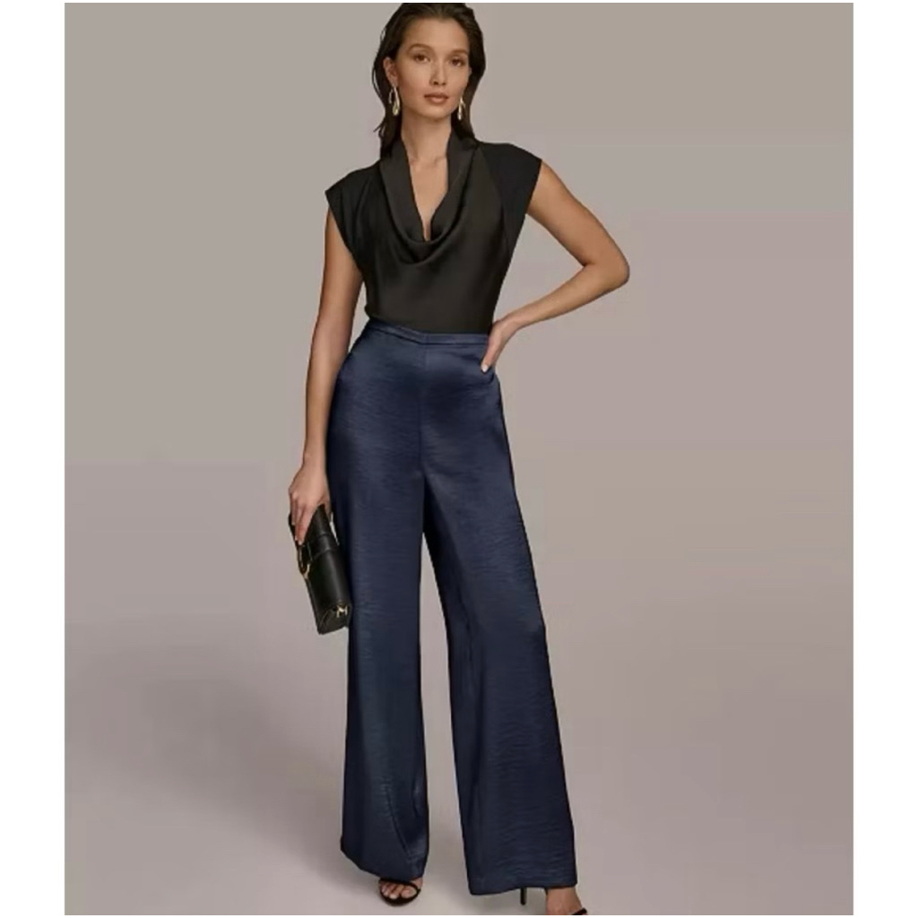 DKNY Donna Karan Pants Sisa Cream