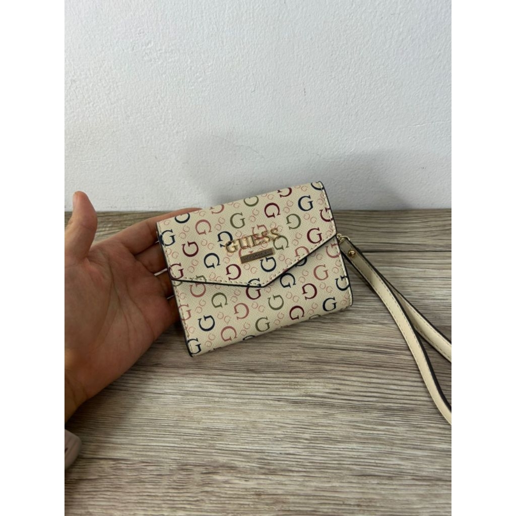 Wrislet Wallet Dompet Lipat Kecil Gues SM
