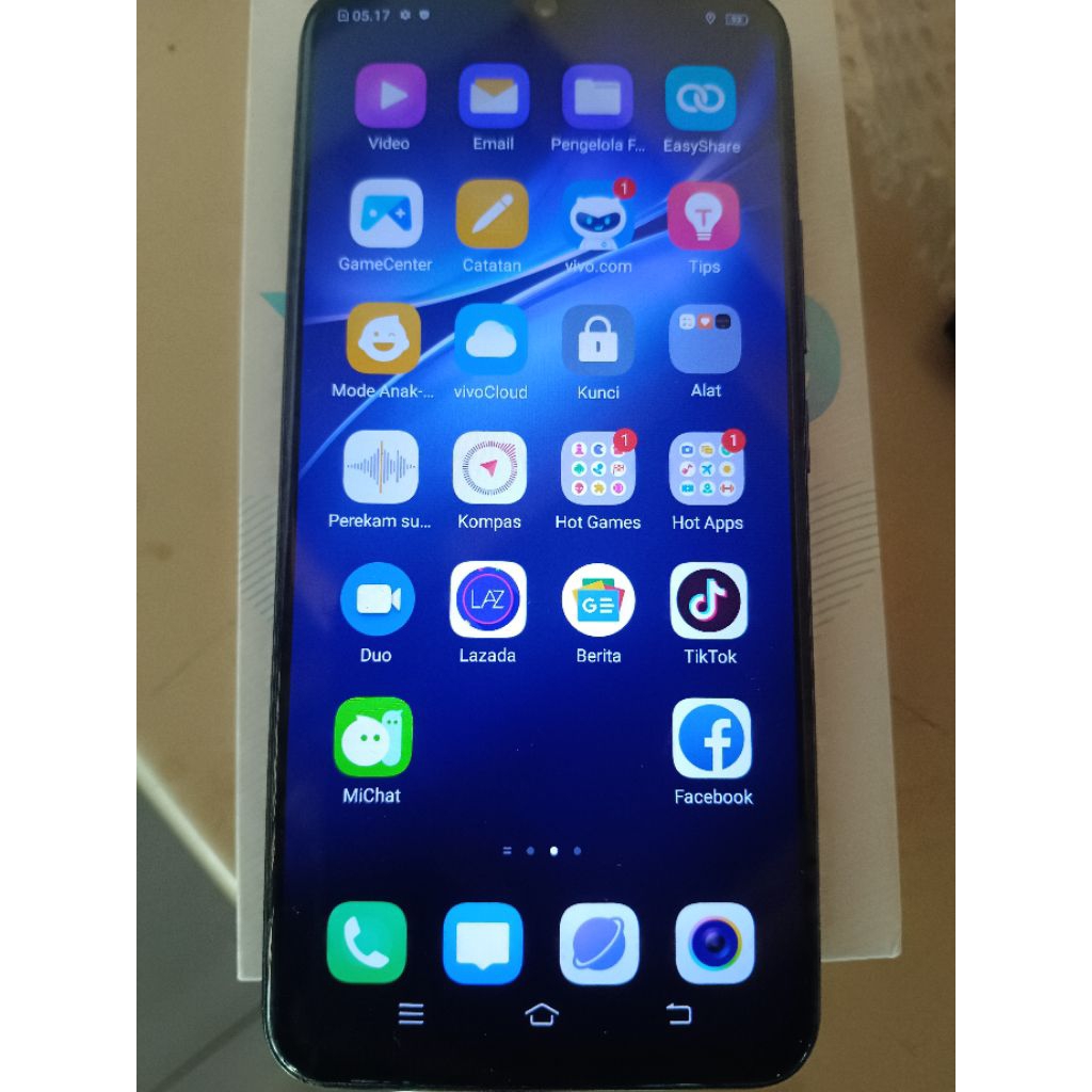 ( second) hp vivo y19