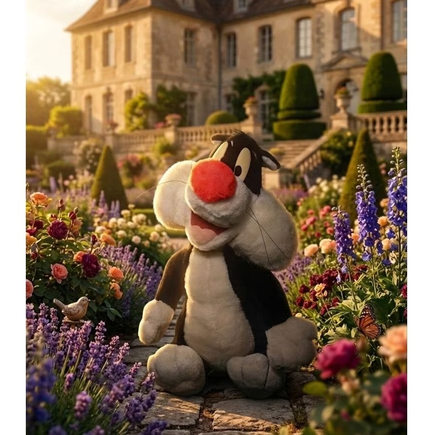 Boneka Sylvester Looney Tunes