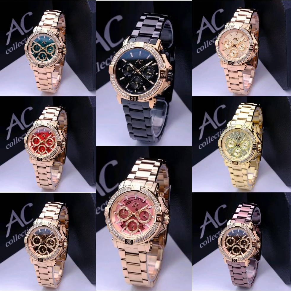 ALEXANDRE CHRISTIE WANITA AC 9205 JAM TANGAN WANITA ALEXANDRE CHRISTIE 9205
