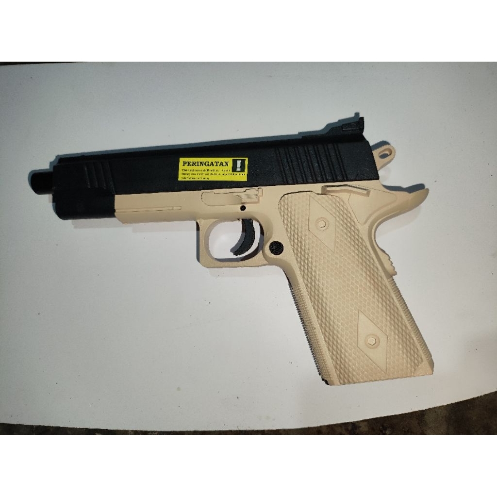 Pistol Mainan BM P355 & BM P377  full upgrade Desain Simulasi Aman untuk Anak Laki-laki