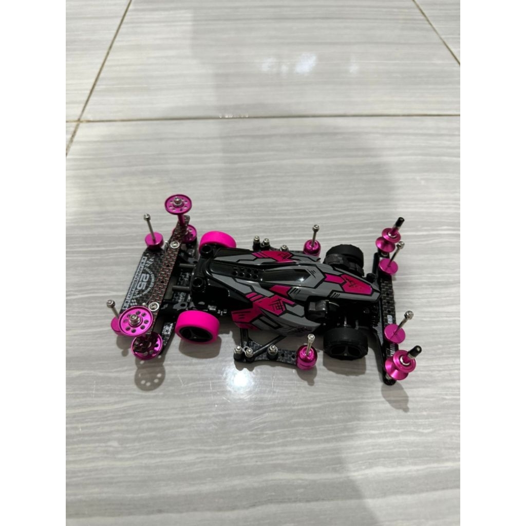 Tamiya RTR Side Damper 50 SFM Carbon