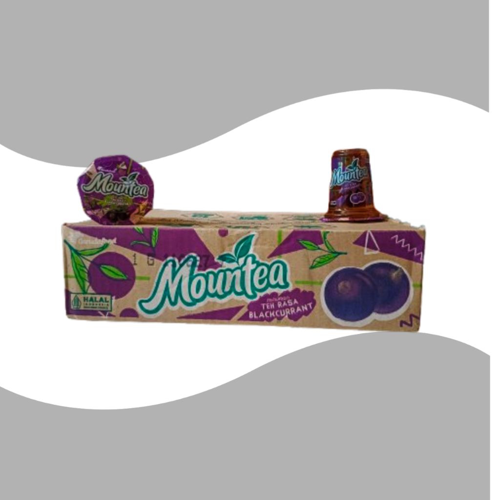 Mountea Teh Rasa Blackcurrant