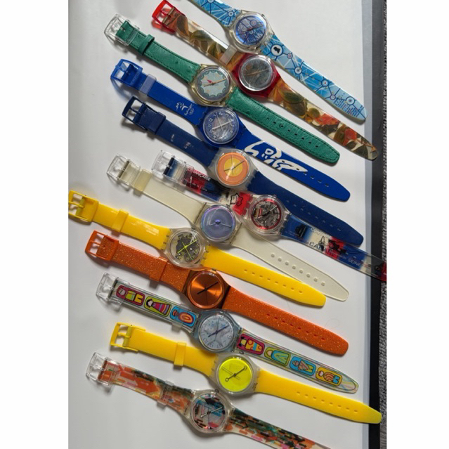 jam tangan swatch ori