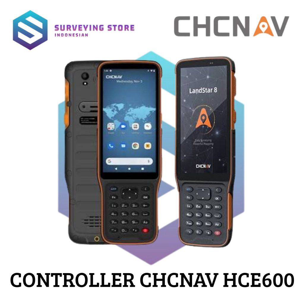 CHCNAV HCE600 Rugged Field Controller for Surveying and Mapping + Software CHCNAV LandStar 8