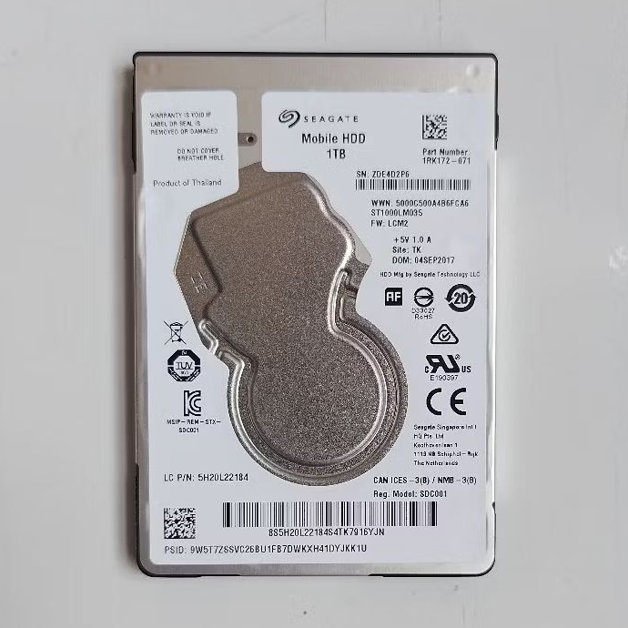 hardisk laptop 1tb seagate