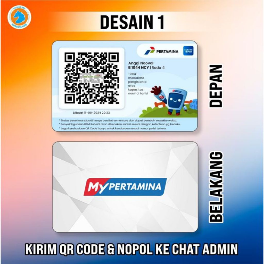 JASA CETAK KARTU BPJS PERTAMINA