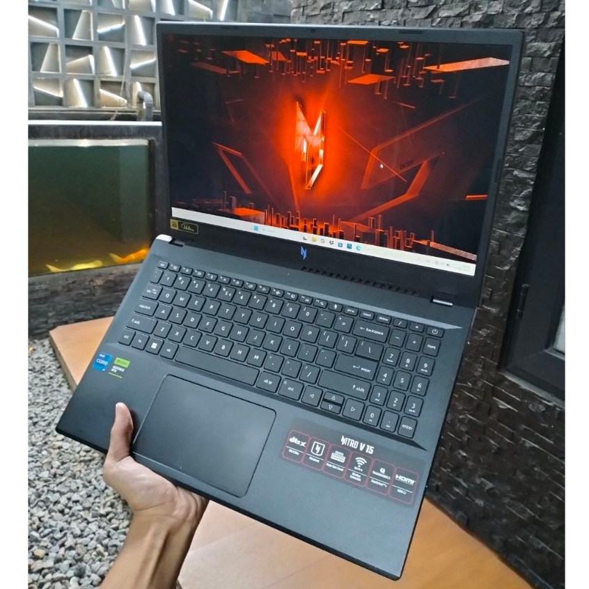 Laptop Acer Nitro ANV15-51 NVIDIA GeForce RTX 2050 Intel Core i7-13620H Ram 16Gb SSD 512Gb