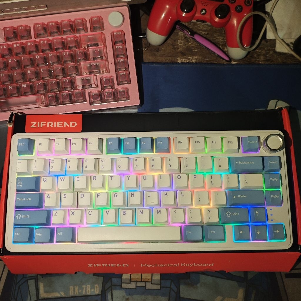 ZIFRIEND RX75 PRO Wireless 3 Mode Connection