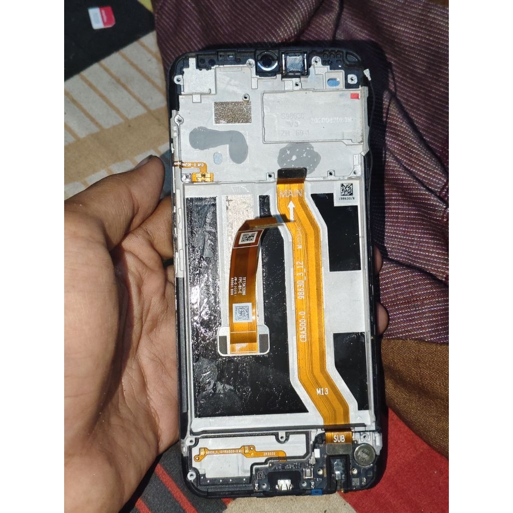 LCD copotan realme c11 copotan