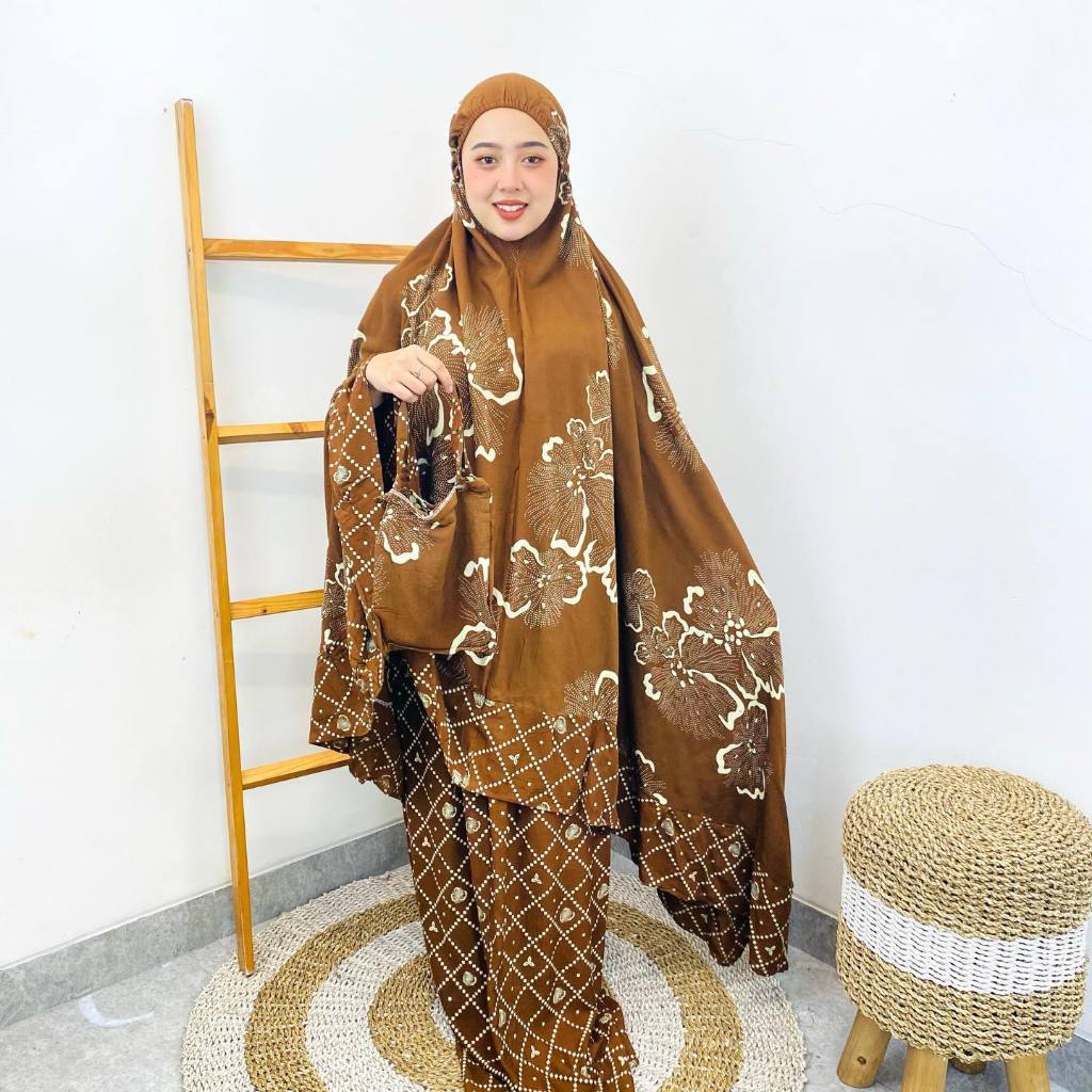 Benang Raja Mukena Dewasa Rempel Cabutan
