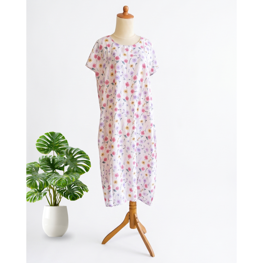 DASTER BALI POLOS PREMIUM RAYON | Ayoe's Fashion