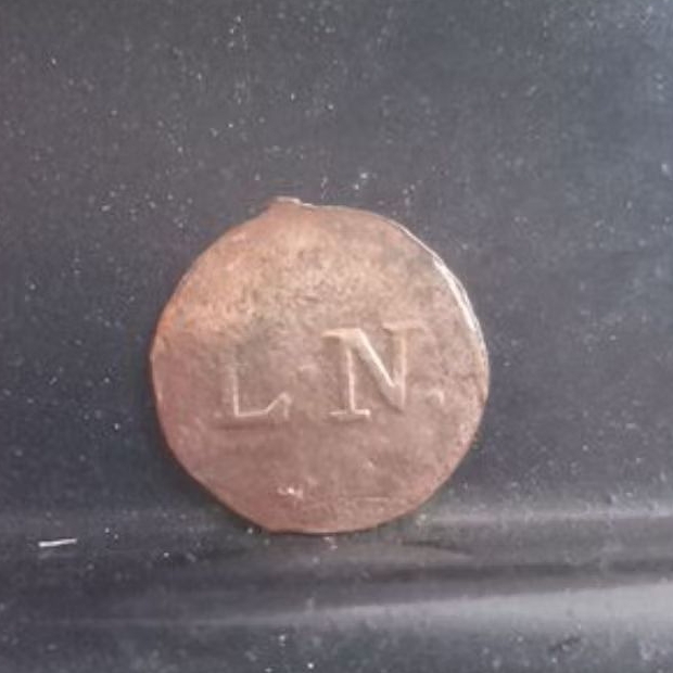koin voc 1 duit 1810 java
