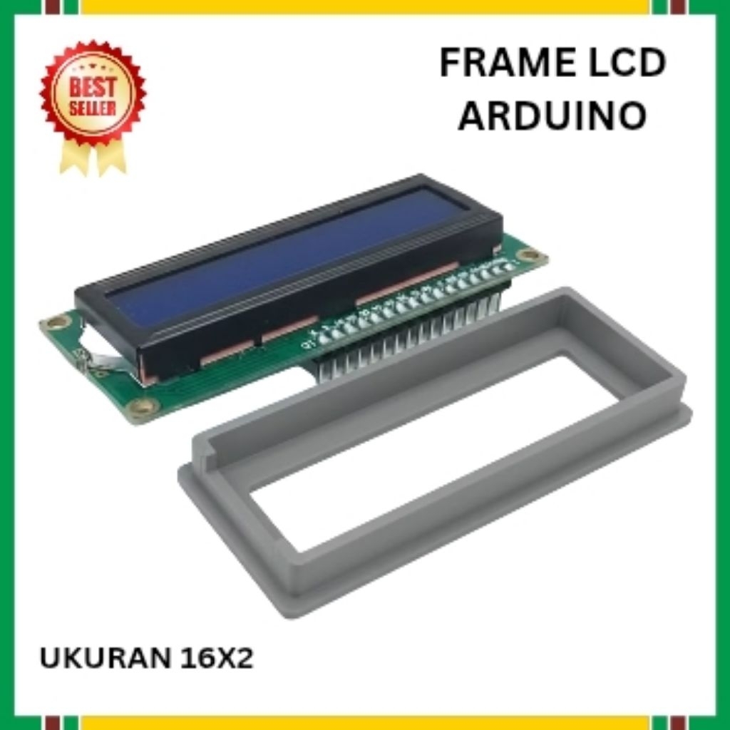 Termurah Frame LCD arduino 16x2 Casing panel lcd arduino