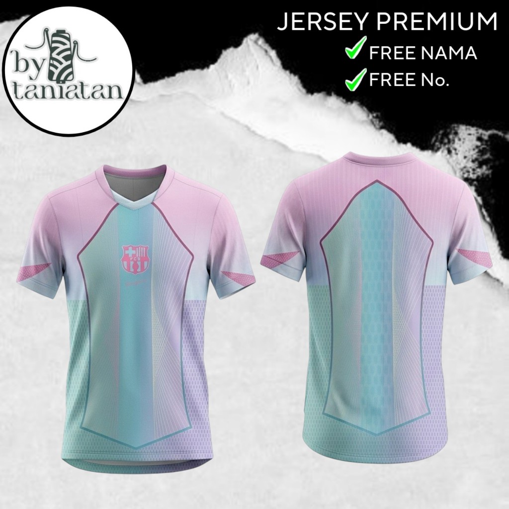 JERSEY BLAUGRANA CATALAN PREMIUM TERBARU 2026