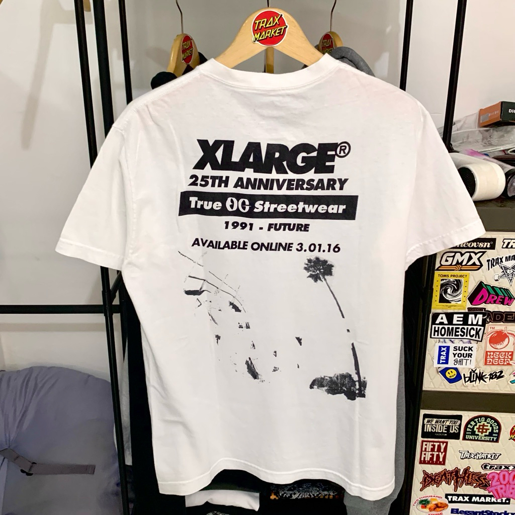 T-shirt Xlarge Clothing 25TH Anniversary (Rare)