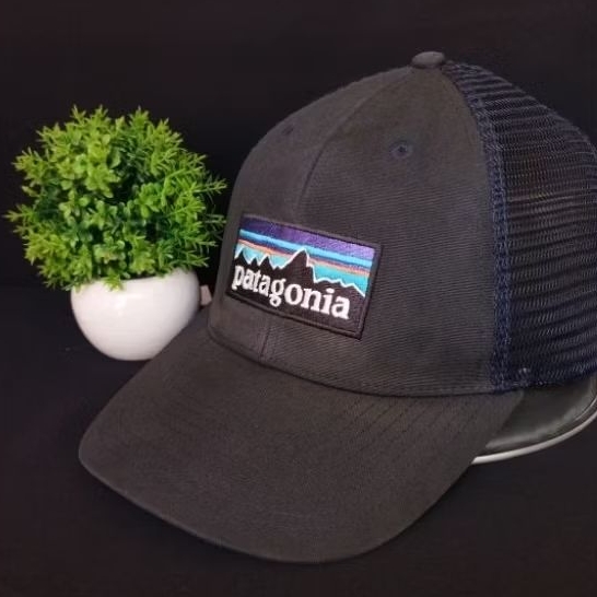 Topi patagonia original trucker jaring outdoor