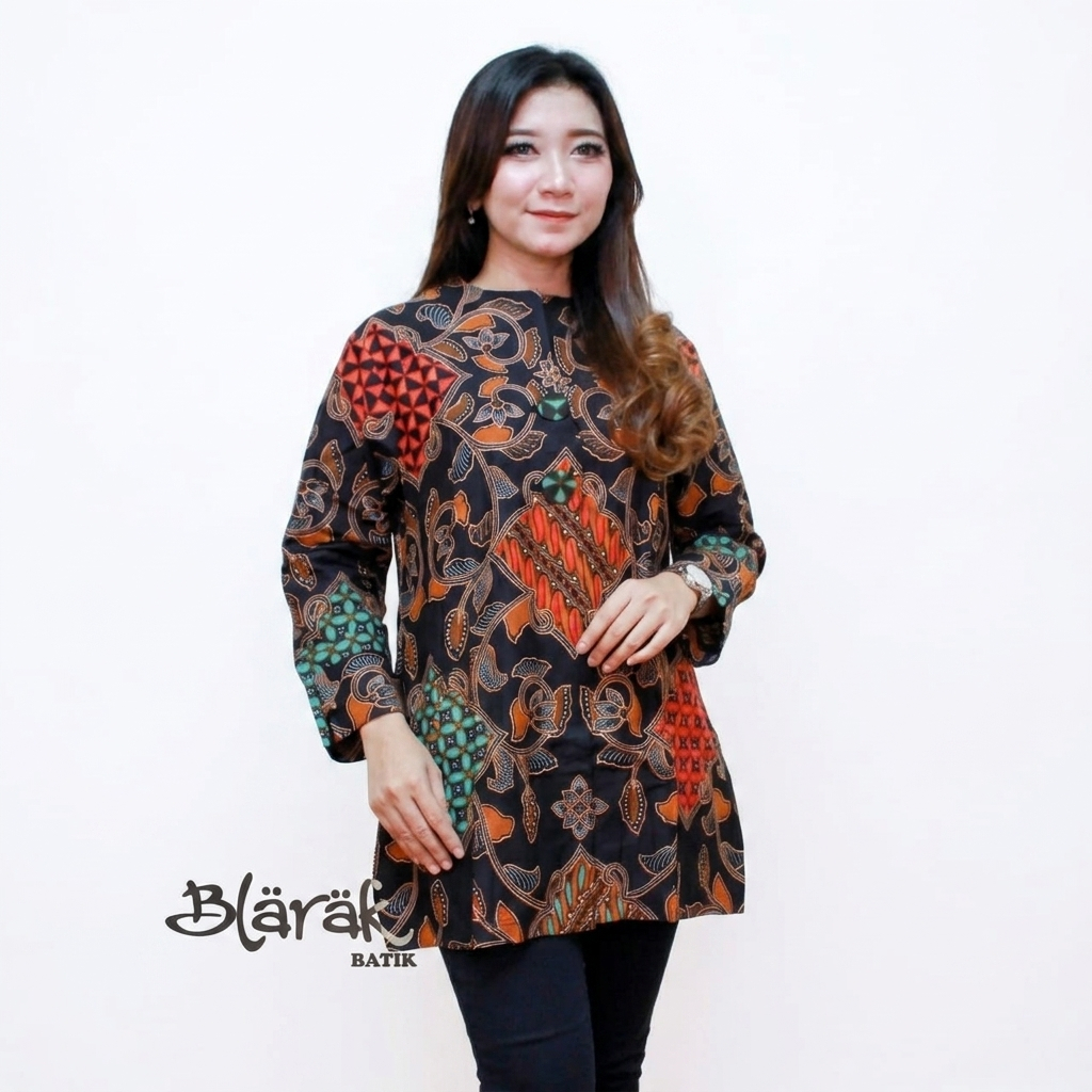 [CLEARANCE SALE] BLARAK - Koleksi Tunik Batik Blarak