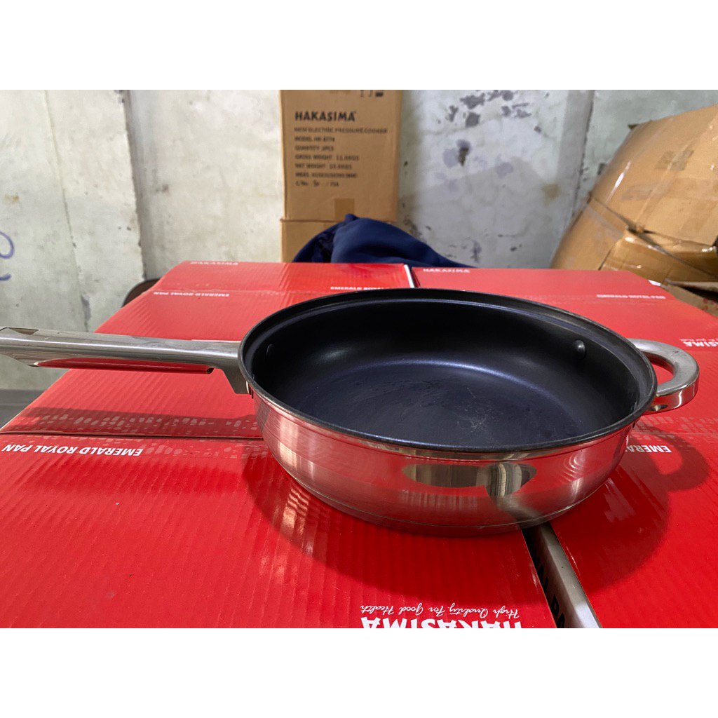 Teflon Hakasima (tanpa dus)