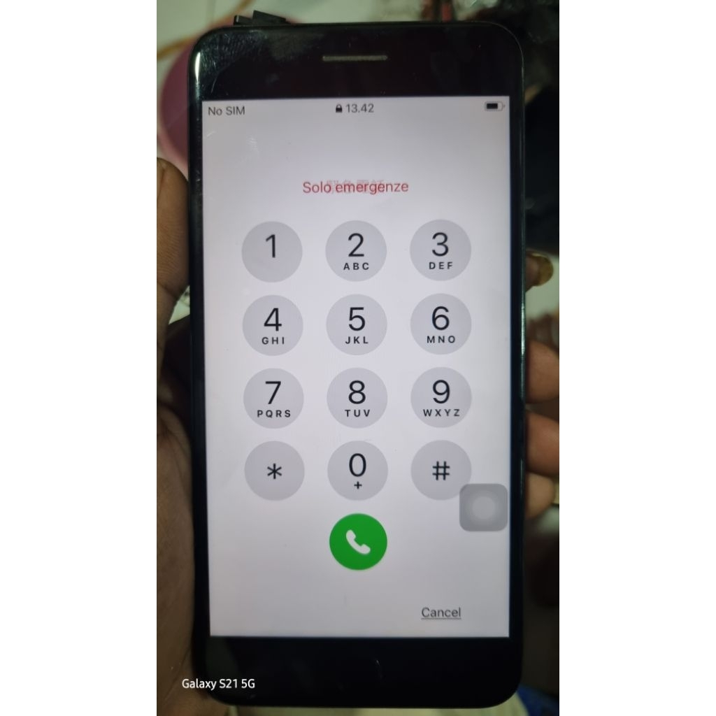 lcd iphone ip 7 plus ori copotan