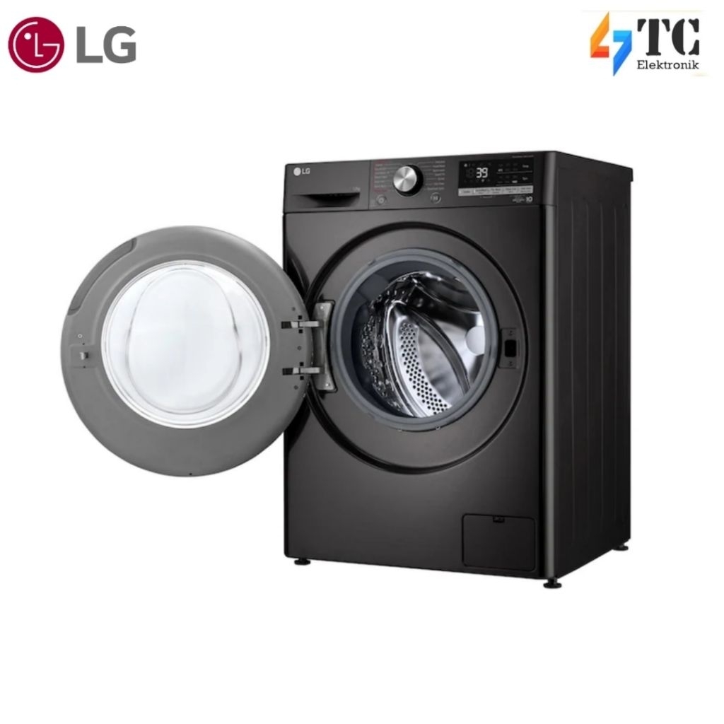 MESIN CUCI LG FV1412S3B FRONT LOADING - 12KG